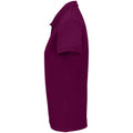Stern Violett - Side - SOLS - "Planet" Poloshirt Baumwolle aus biologischem Anbau für Damen