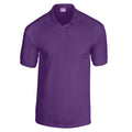 Violett - Front - Gildan - Poloshirt für Kinder
