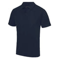 Grau meliert - Front - AWDis Cool - "Cool" Poloshirt für Kinder