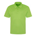 Limone - Front - AWDis Cool - "Cool" Poloshirt für Kinder