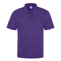 Violett - Front - AWDis Cool - "Cool" Poloshirt für Kinder