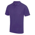 Violett - Side - AWDis Cool - "Cool" Poloshirt für Kinder