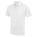Arktisch Weiß - Side - AWDis Cool - "Cool" Poloshirt für Kinder