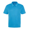 Saphir-Blau - Front - AWDis Cool - "Cool" Poloshirt für Kinder