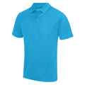 Saphir-Blau - Side - AWDis Cool - "Cool" Poloshirt für Kinder