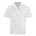 Arktisch Weiß - Front - AWDis Cool - "Cool" Poloshirt für Kinder