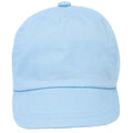 Blassblau - Front - Larkwood - Baseball-Mütze für Kinder