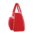Rot-Weiß - Back - Bagbase - Bowlingtasche, Retro