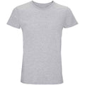 Grau - Front - SOLS - "Crusader" T-Shirt recyceltes Material für Herren-Damen Unisex