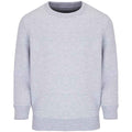 Grau - Front - SOLS - "Columbia" Sweatshirt für Kinder
