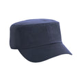 Marineblau - Front - Result Headwear - "Urban Trooper" Kadetten-Mütze Leicht für Herren-Damen Unisex