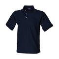 Marineblau - Front - Henbury - "Ultimate" Poloshirt für Herren