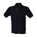 Marineblau - Front - Henbury - "Classic" Poloshirt Schwere Qualität für Herren
