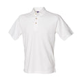 Weiß - Front - Henbury - "Classic" Poloshirt Schwere Qualität für Herren