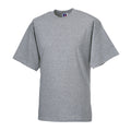 Helle Oxfordfarbe - Front - Russell Collection - "Classic" T-Shirt für Herren