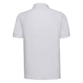 Weiß - Back - Russell - "Ultimate" Poloshirt für Herren
