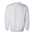 Weiß - Back - Gildan - Sweatshirt für Herren