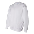Weiß - Side - Gildan - Sweatshirt für Herren
