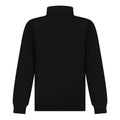 Schwarz - Back - Finden & Hales - Trainingsjacke mit kurzem Reißverschluss für Kinder