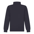 Marineblau - Back - Finden & Hales - Trainingsjacke mit kurzem Reißverschluss für Kinder