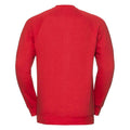 Leuchtend Rot - Back - Russell - "Spotshield" Sweatshirt für Herren  Raglanärmel