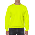 Sicherheits-Grün - Front - Gildan - Sweatshirt für Herren