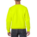 Sicherheits-Grün - Back - Gildan - Sweatshirt für Herren