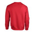 Rot - Back - Gildan - Sweatshirt für Herren