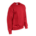Rot - Side - Gildan - Sweatshirt für Herren