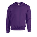 Violett - Front - Gildan - Sweatshirt für Herren