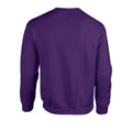 Violett - Back - Gildan - Sweatshirt für Herren