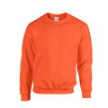 Orange - Front - Gildan - Sweatshirt für Herren