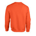 Orange - Back - Gildan - Sweatshirt für Herren