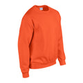 Orange - Side - Gildan - Sweatshirt für Herren
