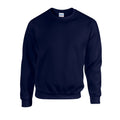 Marineblau - Front - Gildan - Sweatshirt für Herren