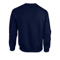 Marineblau - Back - Gildan - Sweatshirt für Herren