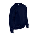 Marineblau - Side - Gildan - Sweatshirt für Herren