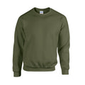 Militärgrün - Front - Gildan - Sweatshirt für Herren