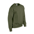 Militärgrün - Side - Gildan - Sweatshirt für Herren