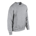 Grau - Side - Gildan - Sweatshirt für Herren