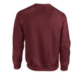 Weinrot - Back - Gildan - Sweatshirt für Herren