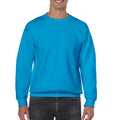 Saphir-Blau - Front - Gildan - Sweatshirt für Herren