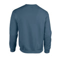 Indigoblau - Back - Gildan - Sweatshirt für Herren