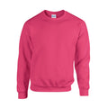 Leuchtend Rosa - Front - Gildan - Sweatshirt für Herren