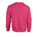Leuchtend Rosa - Back - Gildan - Sweatshirt für Herren