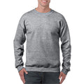 Graphit-Heidekraut - Front - Gildan - Sweatshirt für Herren