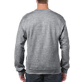 Graphit-Heidekraut - Back - Gildan - Sweatshirt für Herren
