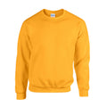 Gold - Front - Gildan - Sweatshirt für Herren