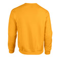 Gold - Back - Gildan - Sweatshirt für Herren
