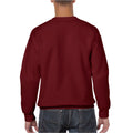 Granatrot - Back - Gildan - Sweatshirt für Herren